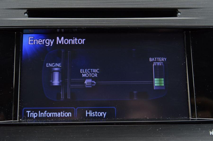  Toyota Avalon Hybrid 2013 года  (фото 30 из 42)
